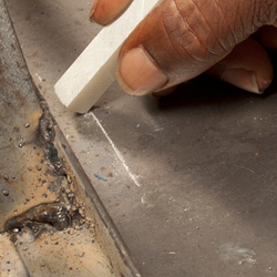 Мелок для сварщика квадратный 100x10x10 Markal FM.400