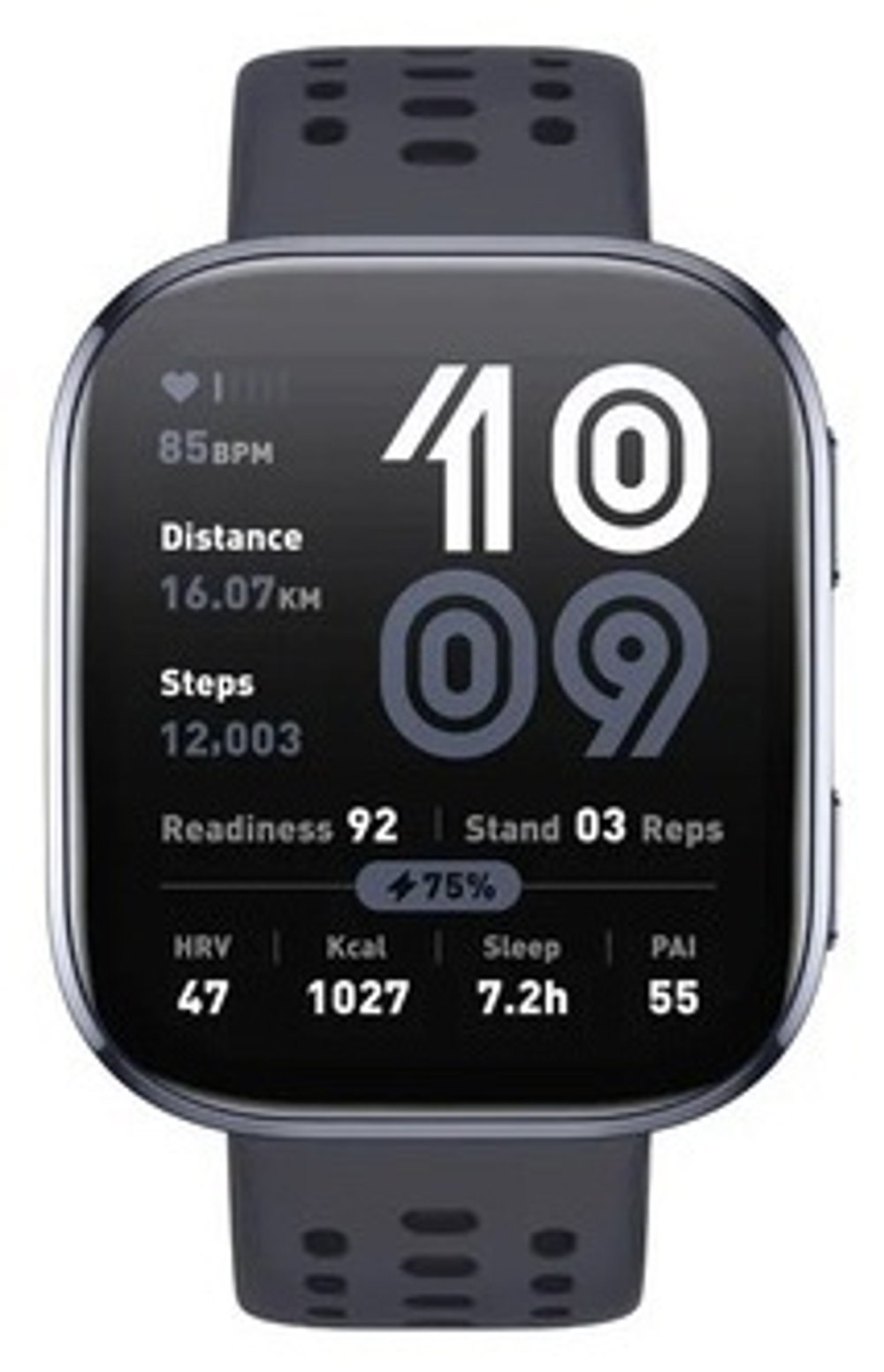 Смарт-часы Amazfit A2435 23 мм черный-черный
