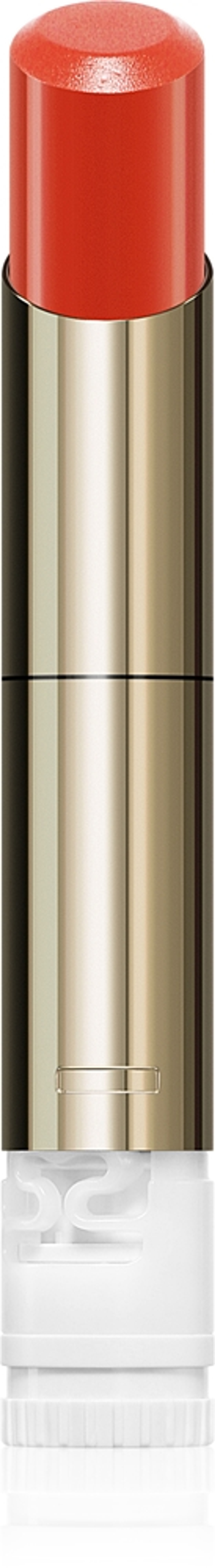 Sensai Lasting Plump Lipstick - Блестящая помада с эффектом увеличения оттенок 02, 3 g