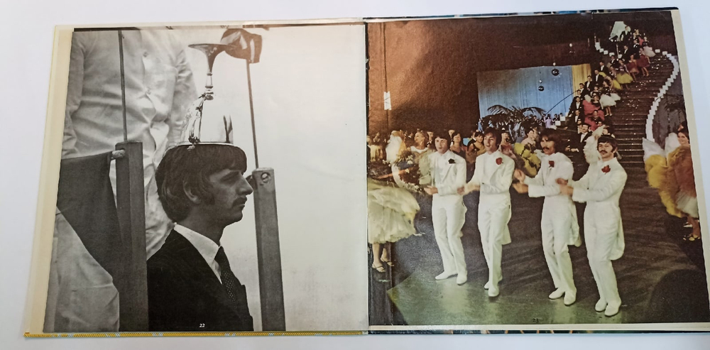 The Beatles Magical Mystery Tour (USA)