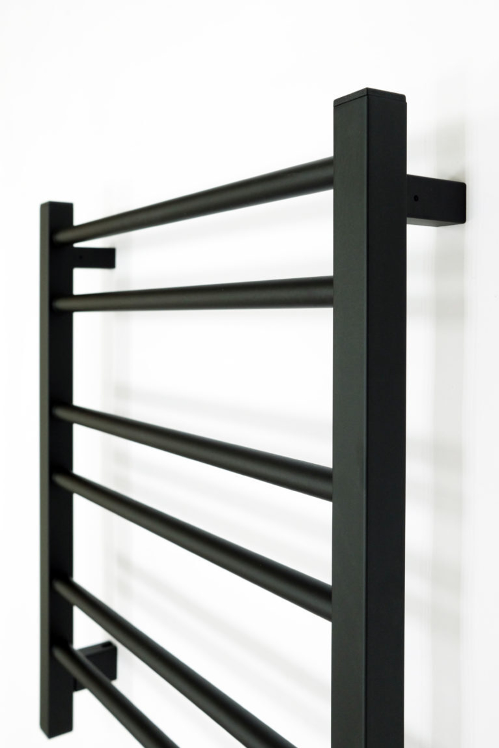 Полотенцесушитель электр. Nex GR-111 500х600 П6 black mat U