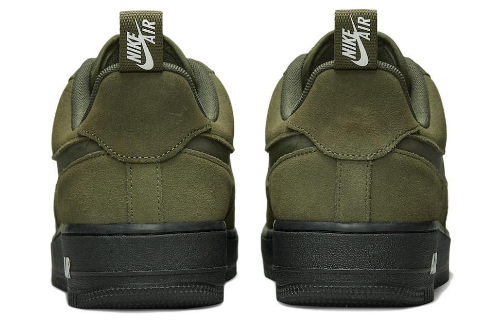 Кроссовки Nike Air Force 1 Low Olive Suede