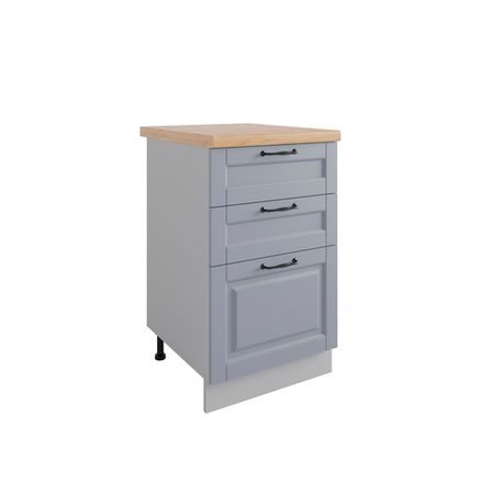 Кухня Модуль СЯБ 500 Гарда Серый Эмалит