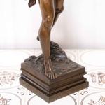 Бронзовая  скульптура  «Галльский воин»