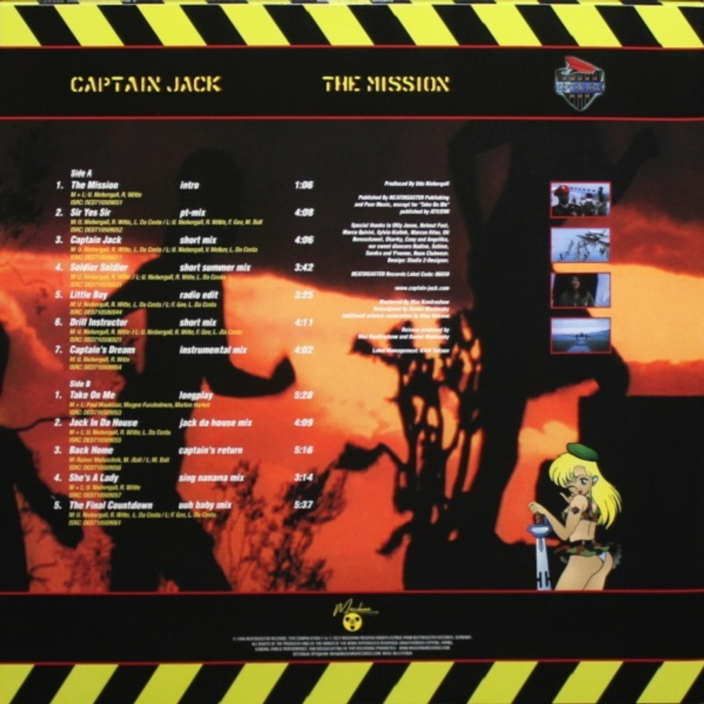 Captain Jack / The Mission (Limited Edition)(Coloured Vinyl)(LP)