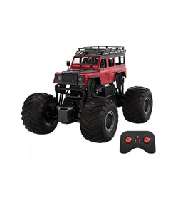 Радиоуправляемый краулер Double Eagle Land Rover Defender D110 Bigfoot 1/8 4WD 2.4G RTR