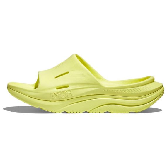 Hoka One One Ora Recovery Slide 3 'Yellow'
