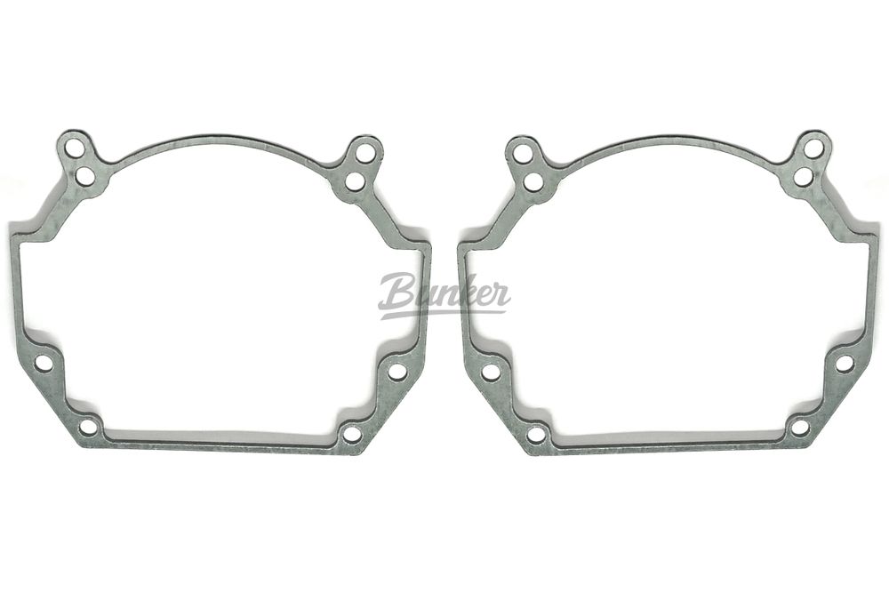 Переходная рамка VW Touareg 2002-2005. Модуль H 3/3R/5R (компл. 2 шт.)