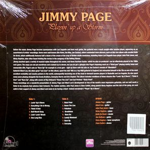 Jimmy Page / Playin' Up A Storm (LP)
