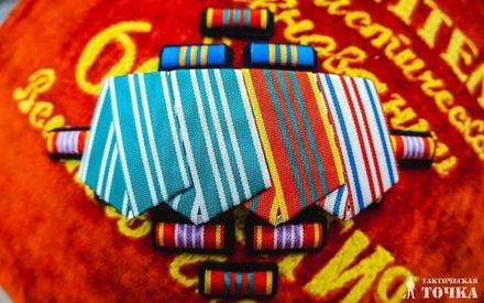 Изготовление орденских колодок