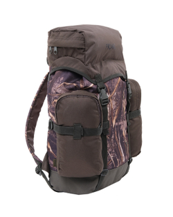Рюкзак туристический Prival Кузьмич 55, камуфляж Лес + хаки