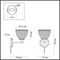 Бра Lumion Comfi Becky 4544/1W