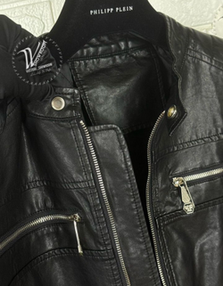 Кожаная куртка Philipp Plein