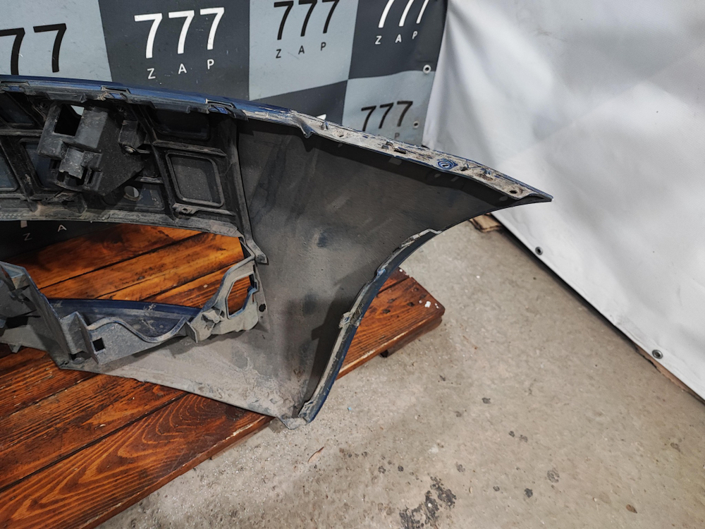 Бампер передний Skoda Octavia 3 (A7) 17-20 Б/У Оригинал 5EU807221F