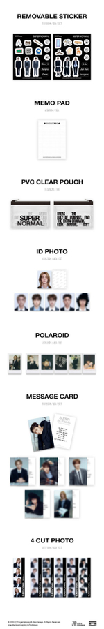 Набор Xdinary Heroes 2026 SEASON'S GREETINGS 'SUPER NORMAL'