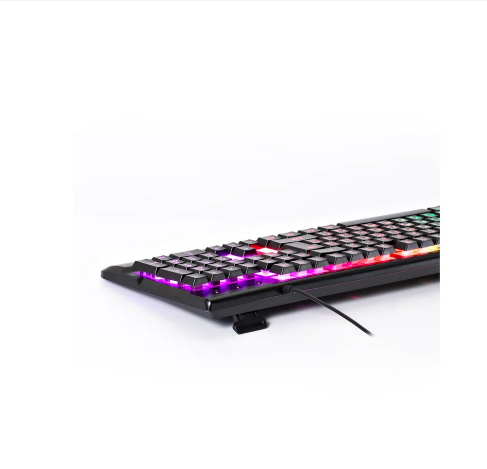 Клавиатура игровая проводная Perfeo WINNER RGB