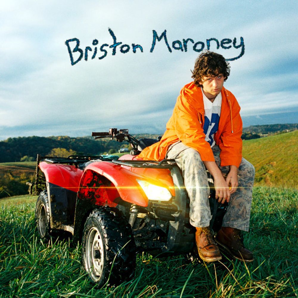 Briston Maroney / Sunflower (Limited Edition)(Coloured Vinyl)(LP)