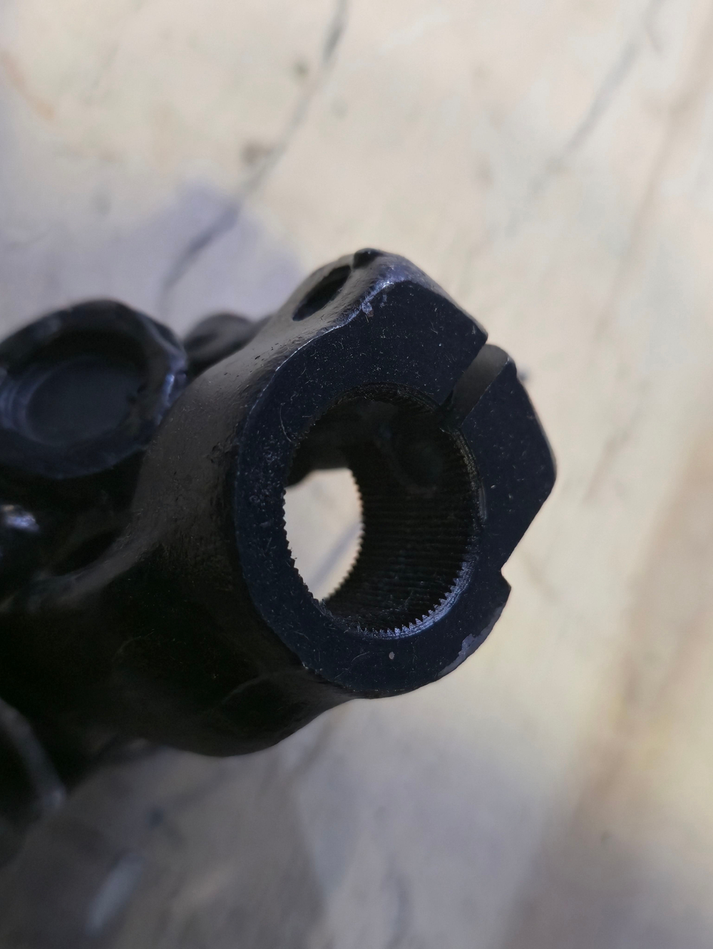 Вал карданный МАЗ рулевой нижний L860 мм БААЗ