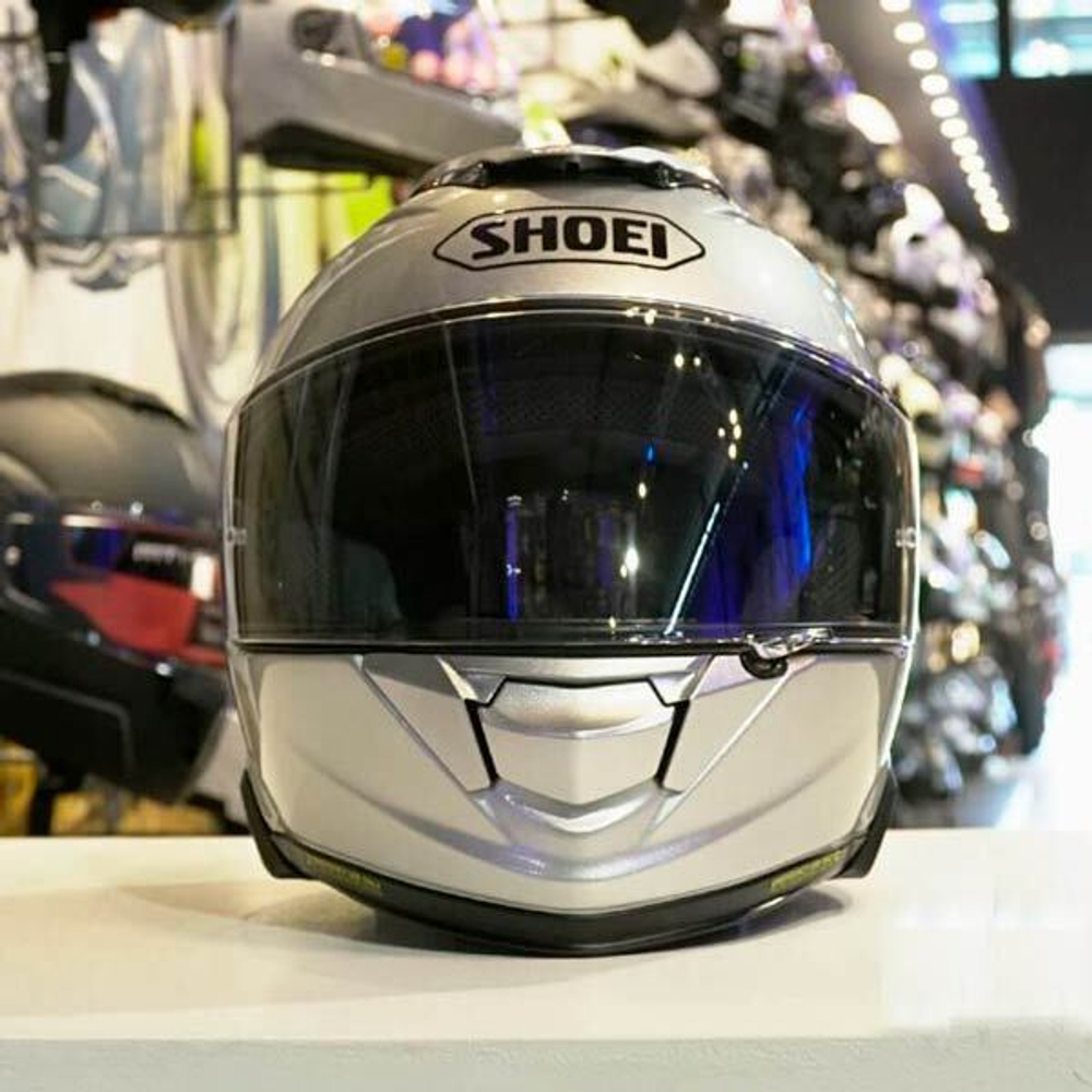 SHOEI GT-AIR 2 LIGHT SILVER