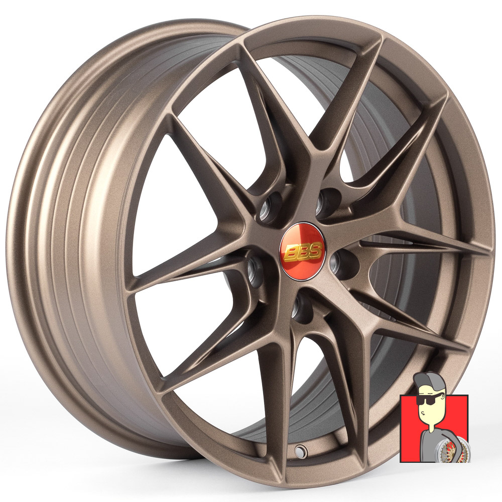 Комплект дисков BBS 17x7.5 et35 5x114.3
