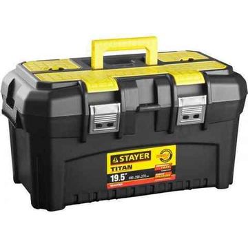 Ящик для инструмента STAYER TITAN-22  пластик