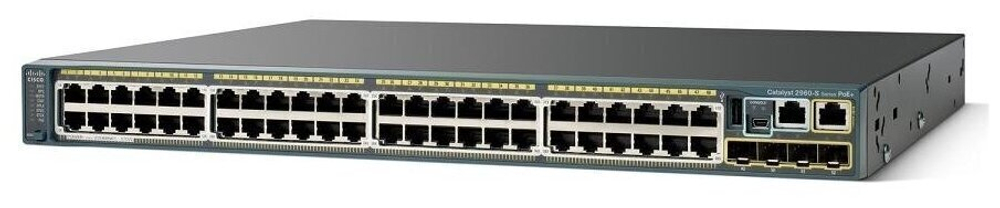 Коммутатор Cisco WS-C2960S-48LPS-L