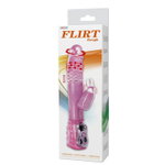 Вибратор‑кролик Baile Rough с ротацией, 28,5 см