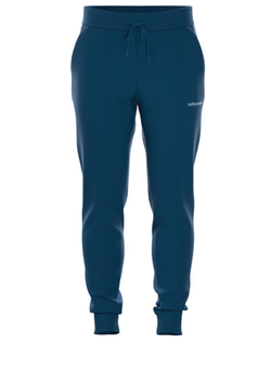 Мужские теннисные штаны Björn Borg Essential 3 Sweatpants - небесный