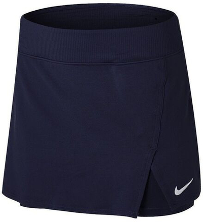Женская Юбка теннисная Nike Court Dri-Fit Victory Tennis Skirt W - obsidian/white