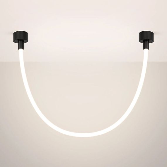 Подвесной светодиодный светильник Arlight SP-Tropic-Surface-R18-L1200-18W Warm3000 043401