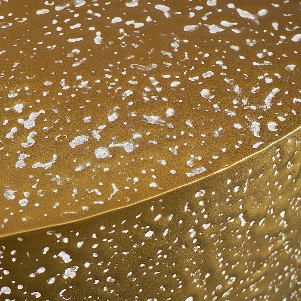 Набор из 2-х столиков Grannis, золотистые