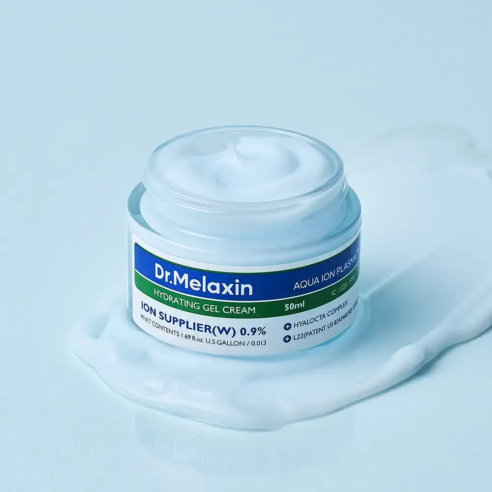 Dr.Melaxin Увлажняющий крем-гель с акво-ионной плазмой Aqua Ion Plasma Hydrating Gel Cream 50 гр.