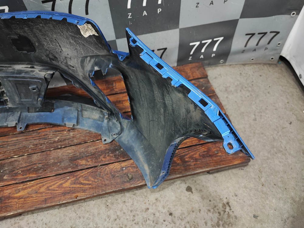 Бампер передний Kia Rio 4 (FB) 20-нв Б/У Оригинал 86511H0700