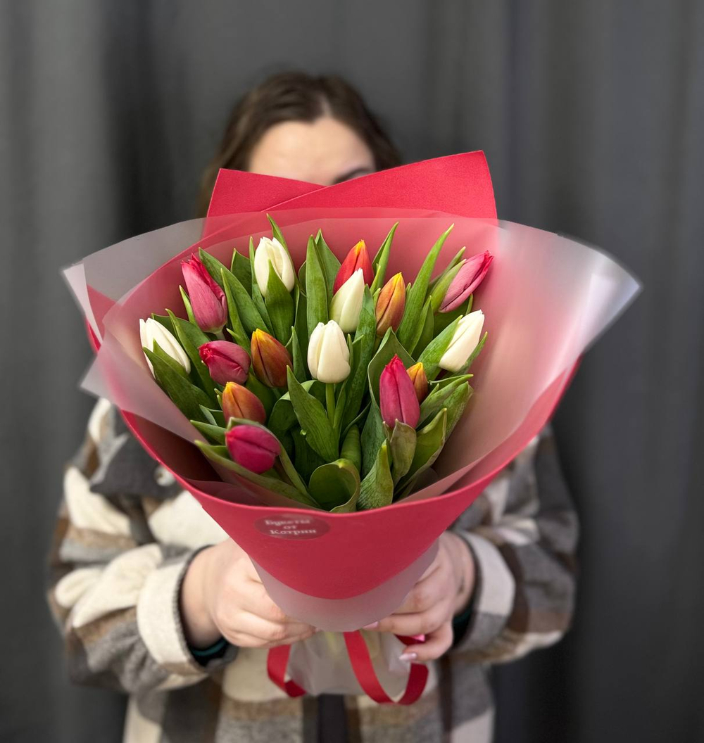 Букет из тюльпанов №2