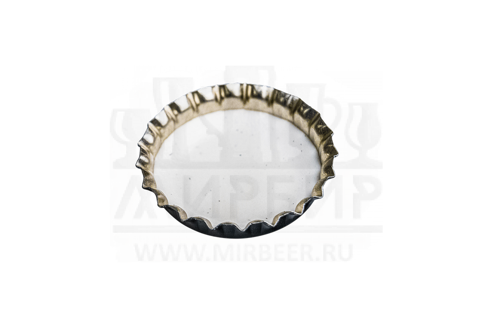 Кроненпробки Черные 26 мм, 80 шт