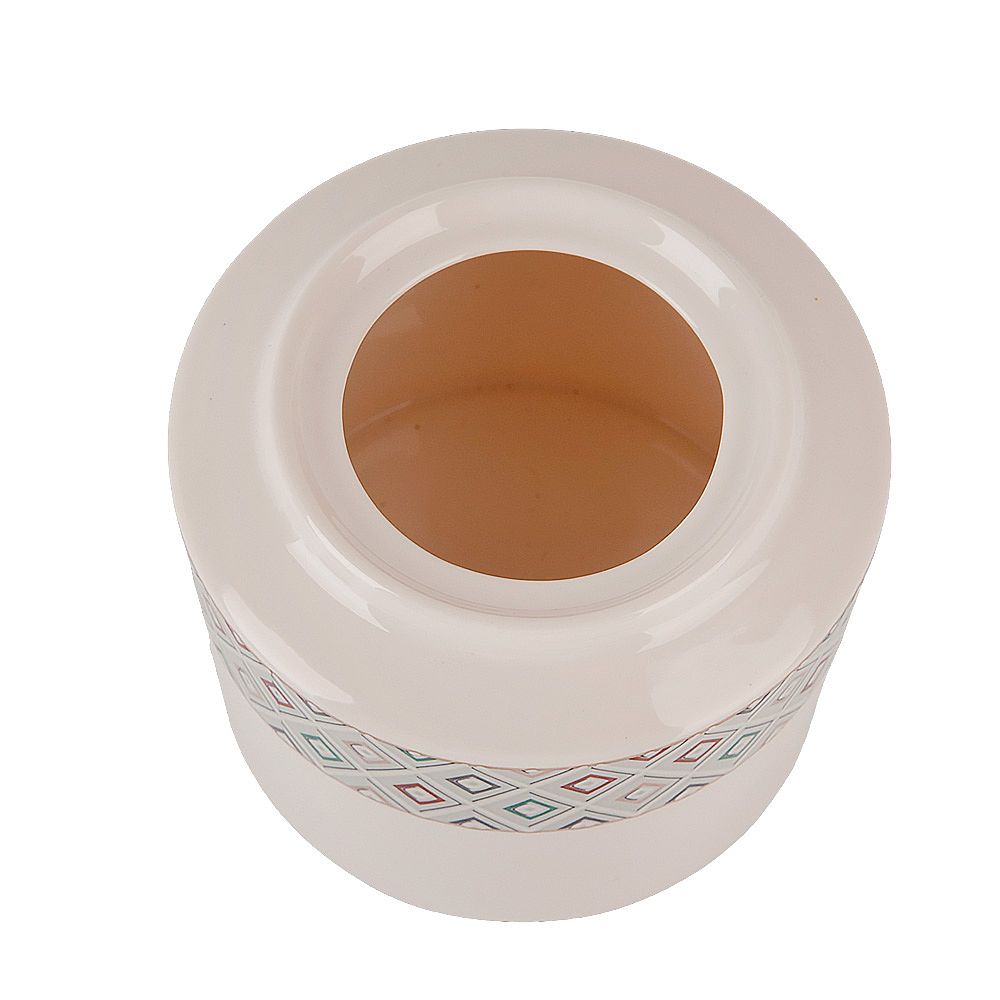 Сахарница "Norwich" v=400мл (фарфор) (min6) (транспортная упаковка)