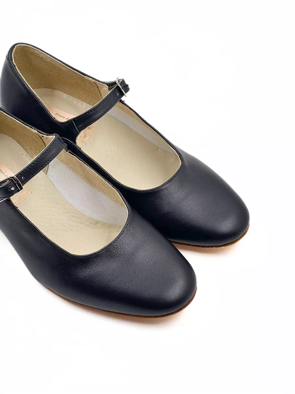 Туфли народные танцевальные Dancemaster Дансмастер ( 3-4см )