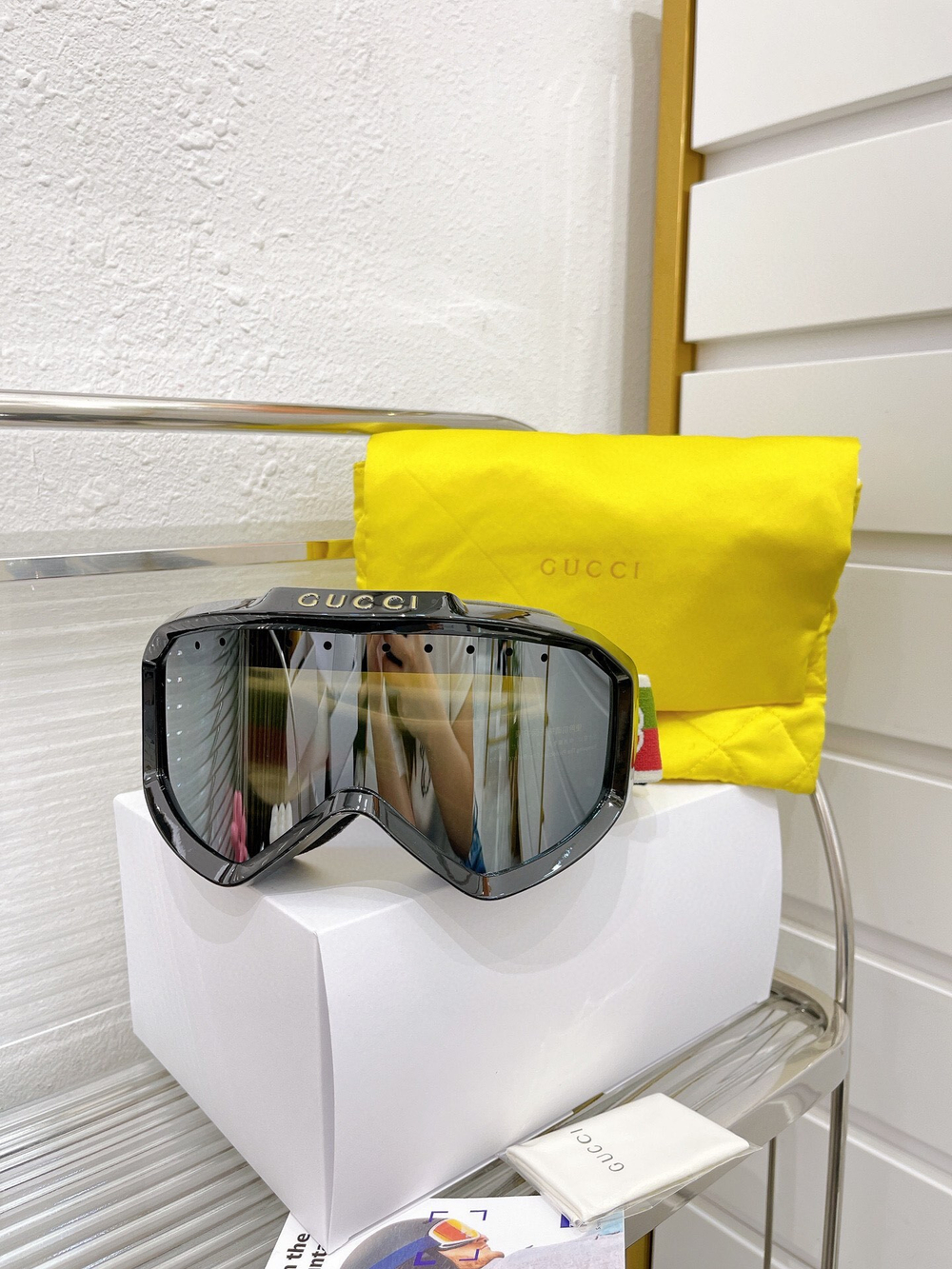 Gucci Ski Goggles (2 colors)