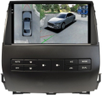 Магнитола для Toyota Land Cruiser Prado 120 (правый руль, климат на ШГУ) - Teyes CC3-2K-360 на Android 10, 2K QLED, 6Гб+128Гб, CarPlay, 4G SIM-слот, 4 камеры в комплекте