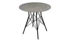 Стол на металлической опоре Каскад D=90 см