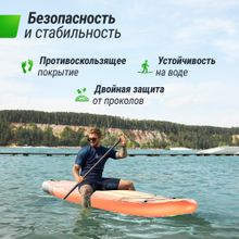SUP-борд UNIX Line Городские граффити / City Graffiti (335 см)