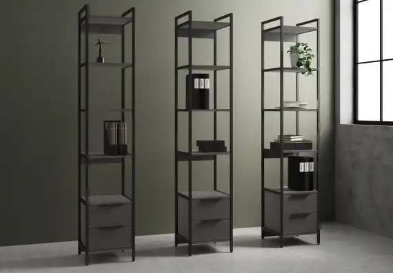 Стеллажи Cubos