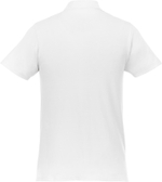 Мужское поло Helios с коротким рукавом  (Красный XXL)