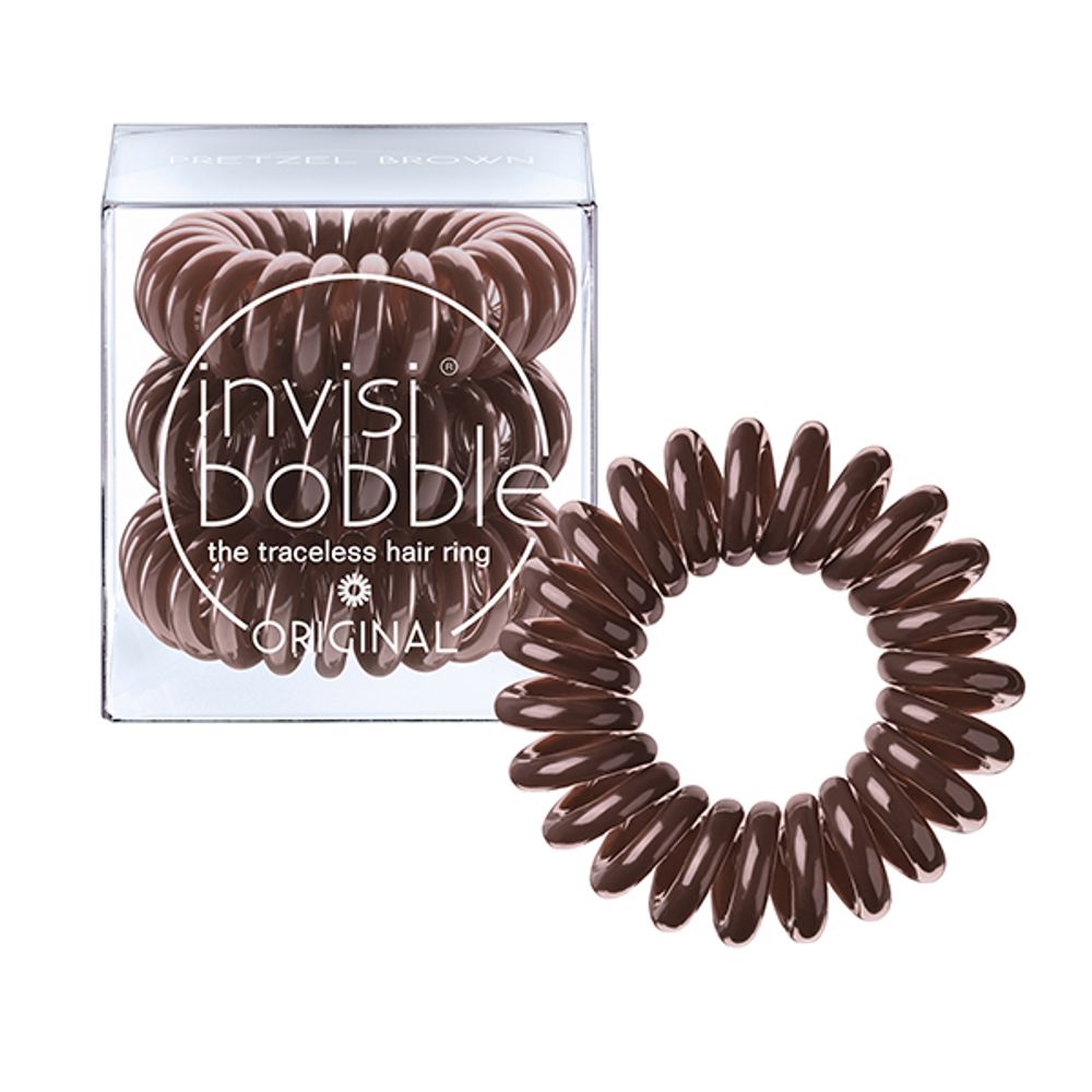 Резинка-браслет для волос invisibobble ORIGINAL Pretzel Brown