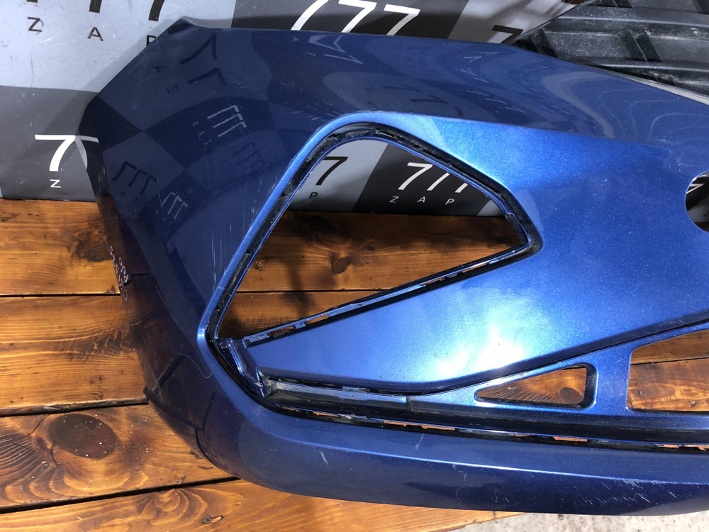 Бампер передний Volkswagen Polo 6 20-22 Б/У Оригинал 6N5807221