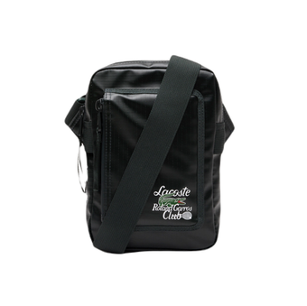 Lacoste Roland Garros Edition Contrast Print Vertical Messenger Сумка - sinople