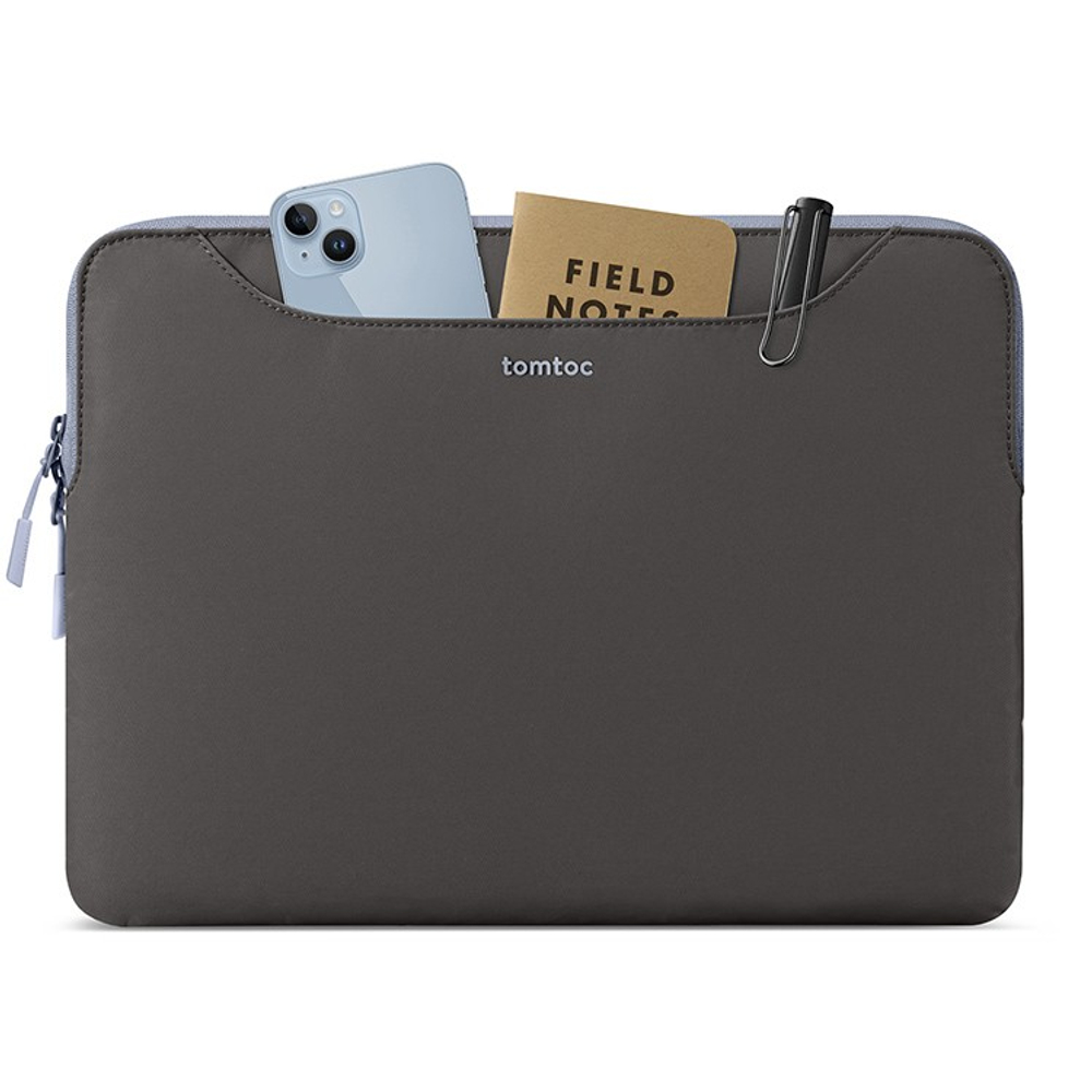 Tomtoc TheHer сумка Light-A21 Dual-color Slim Laptop Handbag 13.5-14" (Win) Gray