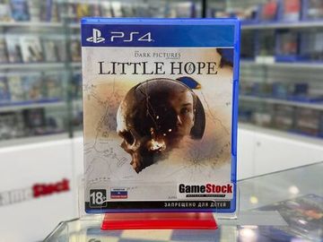 PS4 The Dark Pictures: Little Hope (Б/У, Полностью на русском языке, CUSA-17885)