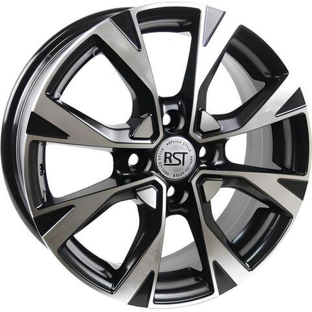 RST R045 6x15 4x100 ET 40 Dia 56.6 (BL)