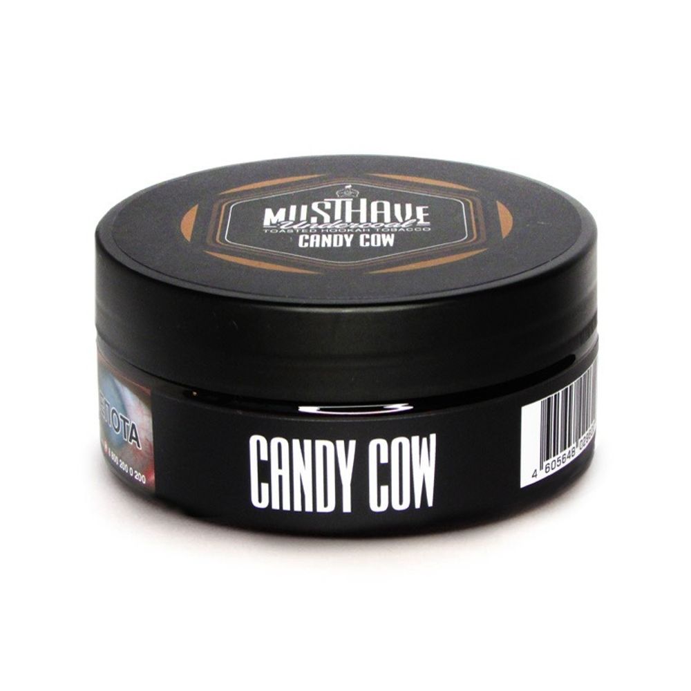 Musthave - Candy Cow (Карамель и сгущенное молоко), 25 гр